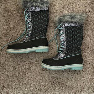 Justice brand, Glitter Boots Kids Size 3 Justice brand